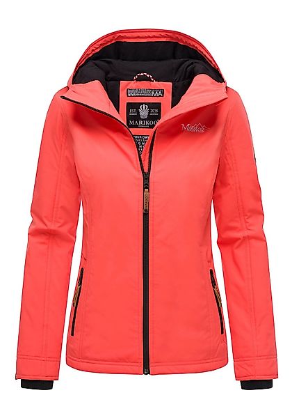 Marikoo Outdoorjacke "Brombeere", sportliche Übergangsjacke mit Kapuze günstig online kaufen