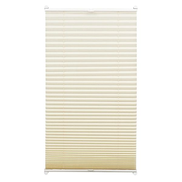 GARDINIA Plissee "EASYFIX mit 2 Bedienschienen" Lichtschutz ohne Bohren ver günstig online kaufen