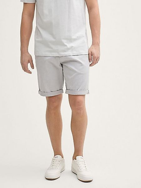 TOM TAILOR Denim Shorts Regular Fit Chino Shorts mit Gürtel günstig online kaufen