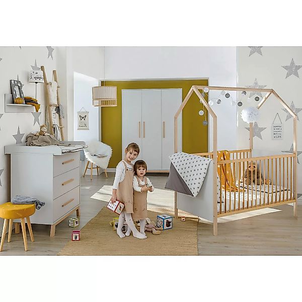 home24 Babyzimmer-Set Venice II (2-teilig) günstig online kaufen