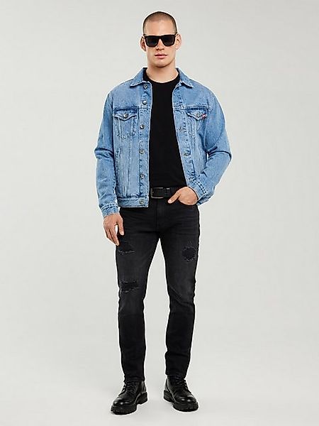 BIG STAR T-Shirt BASIC schwarz günstig online kaufen