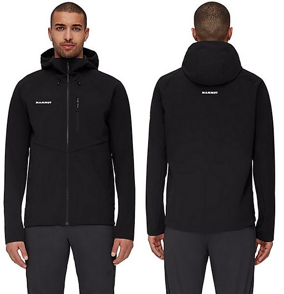Mammut Outdoorjacke Mammut Ultimate Comfort SO Hooded Jacket Herren Jacke O günstig online kaufen