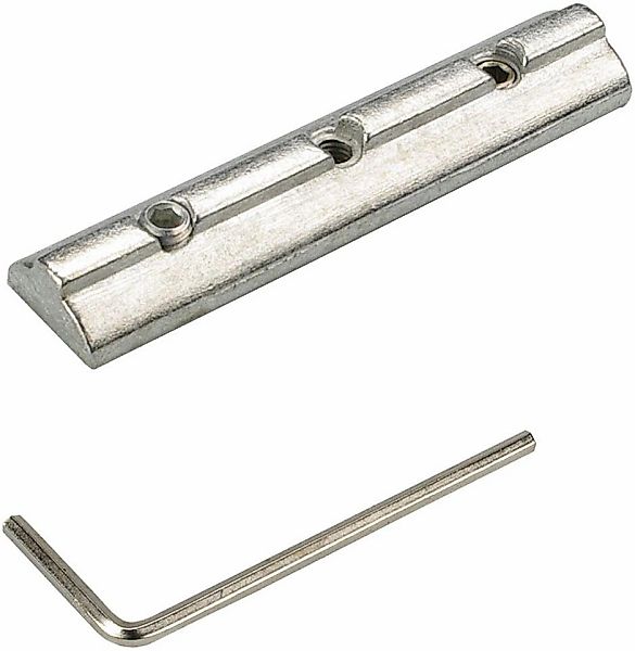 Liedeco Verbinder für Innenlaufprofile Ø 20 mm günstig online kaufen