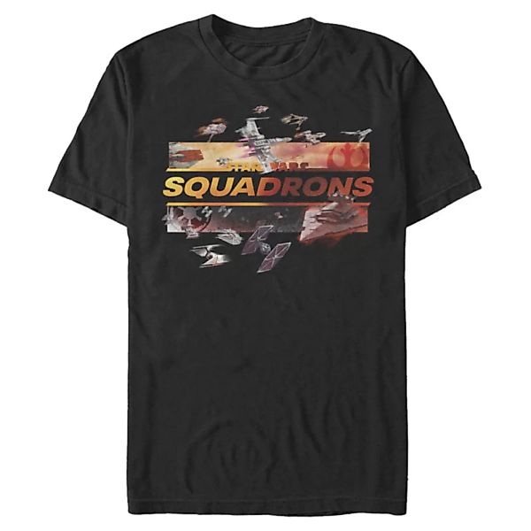Star Wars - Squadrons - Logo Squadron Ships - Männer T-Shirt günstig online kaufen