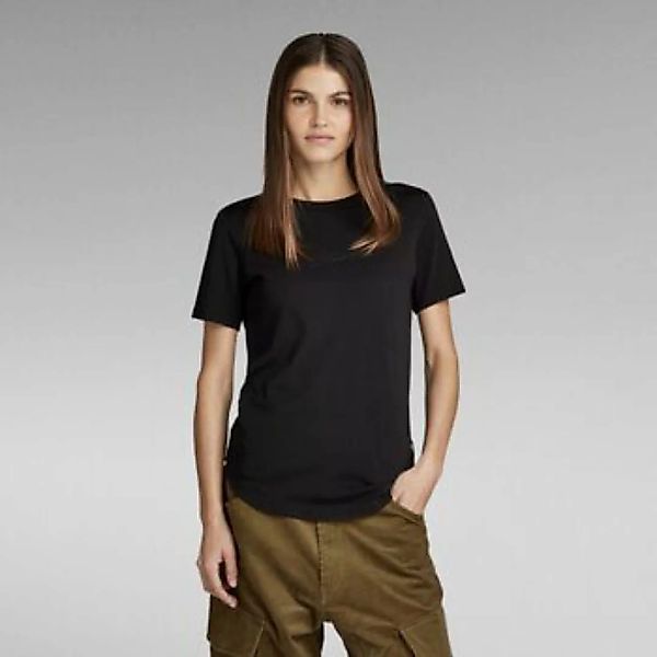 G-Star Raw  T-Shirts & Poloshirts D24216-4107 AUTOGRAPH SLIM TOP-BLACK günstig online kaufen