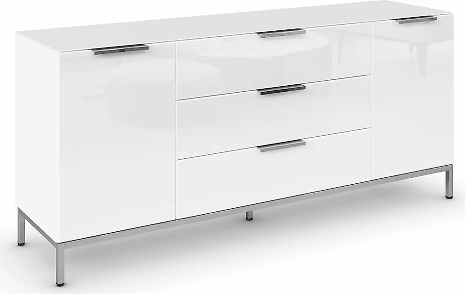 rauch Kombikommode "Kommode Türkommode Sideboard Kombikommode FLIPP mit Gla günstig online kaufen
