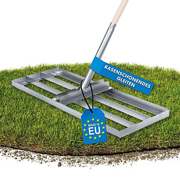 Schwanfeld Rasenlüfter 80x30cm Rasenrakel [LANGLEBIG & günstig online kaufen
