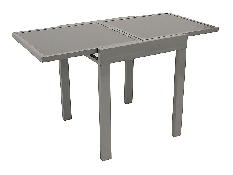 DEGAMO Gartentisch AMALFI (1-St), 65x65cm, ausziehbar günstig online kaufen