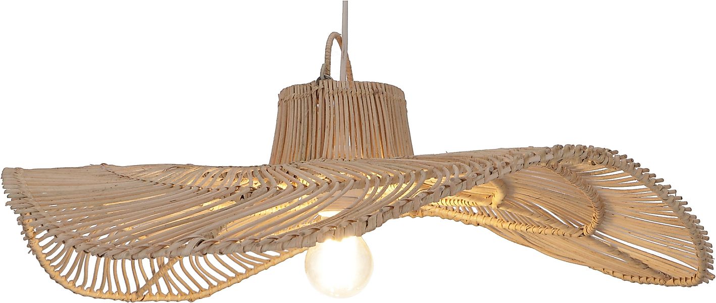 Guru-Shop Deckenleuchten Deckenlampe, in Bali handgemacht günstig online kaufen