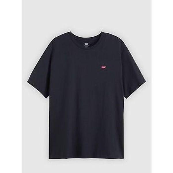Levis  T-Shirts & Poloshirts 17385 0002 - BIG ORIGINAL HM TEE-BLACK günstig online kaufen