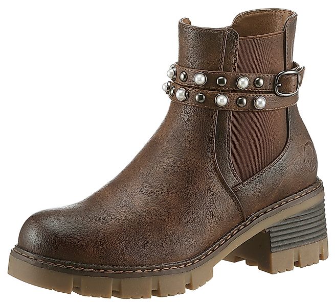 Rieker Winterstiefelette, Winterboots, Chelseaboots mit praktischem günstig online kaufen