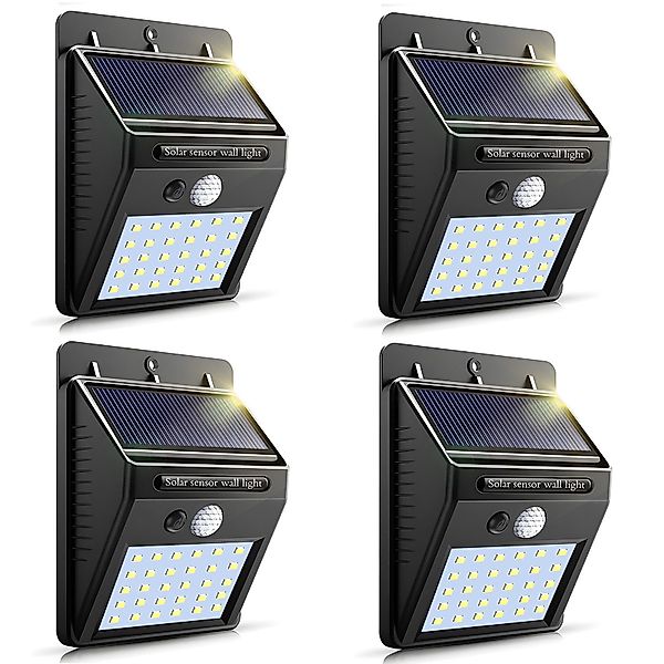 BlingBin LED Solarleuchte 4 Stück 30 günstig online kaufen