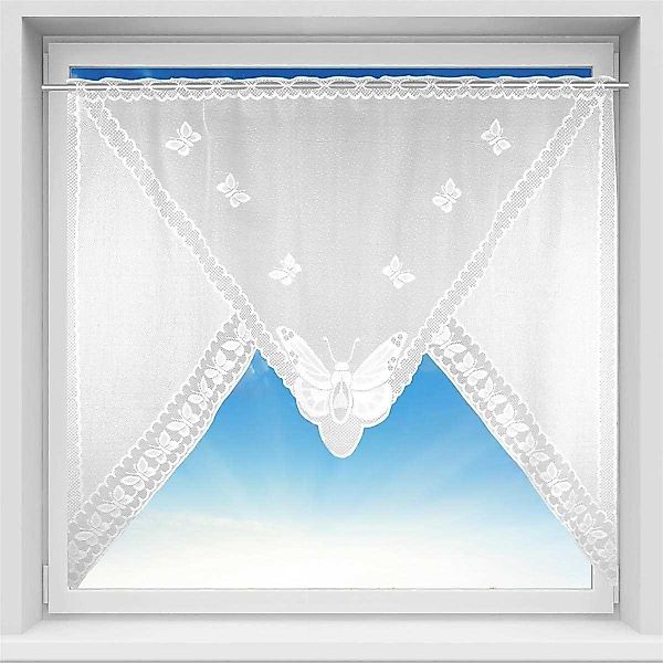 Arsvita Vorhang (1 St), Stangendurchzug, halbtransparent, günstig online kaufen