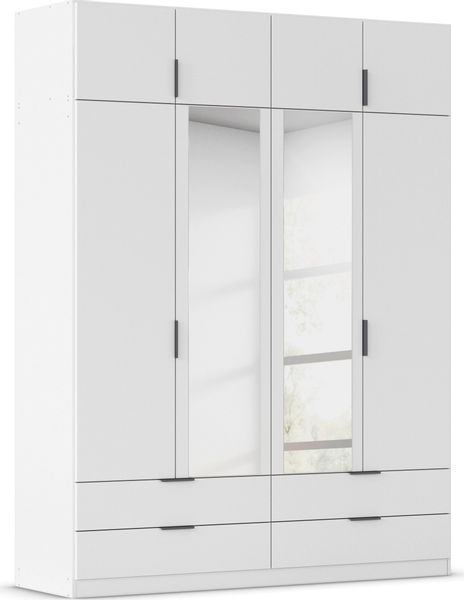 rauch Kleiderschrank Drehtürenschrank Schrank Garderobe Ankleide günstig online kaufen