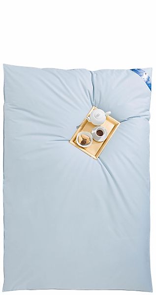 RIBECO Federbettdecke "Leon, Ballonbettdecke Leon, 135x200 & 155x220 cm" ex günstig online kaufen