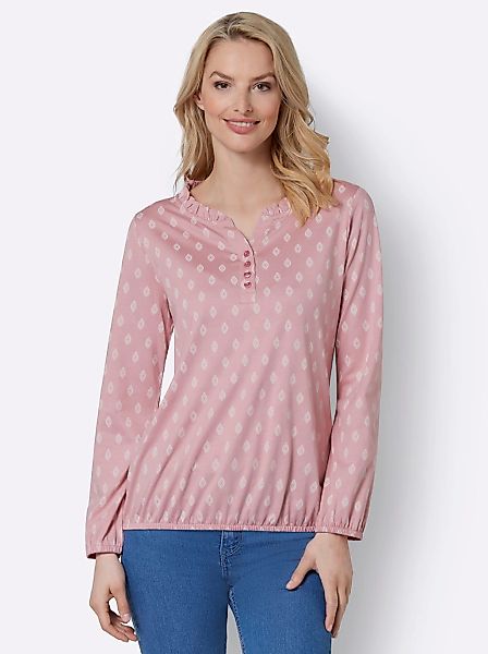 Inspirationen Langarmshirt "Shirt" 1 Stk. günstig online kaufen