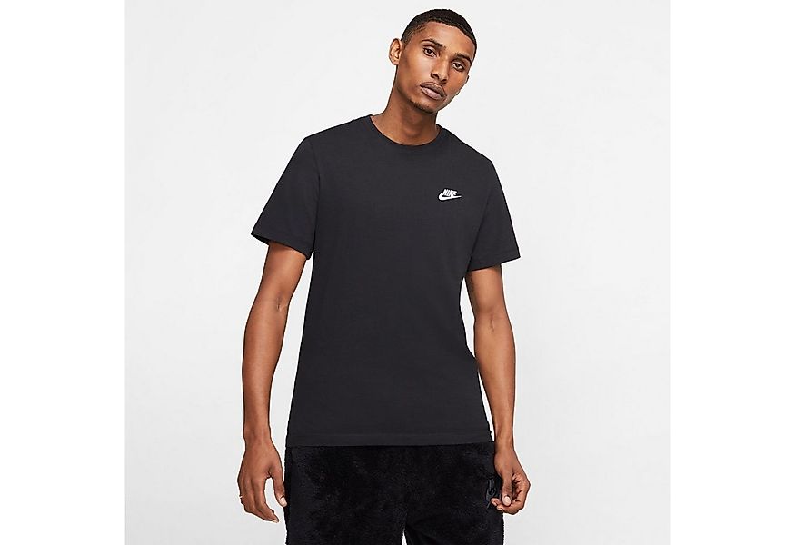 Nike Sportswear T-Shirt M NSW CLUB TEE Regular Fit, Kurzarm, Rundhalsaussch günstig online kaufen