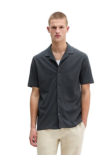 Marc O'Polo Poloshirt aus Baumwoll-Leinen-Mix günstig online kaufen