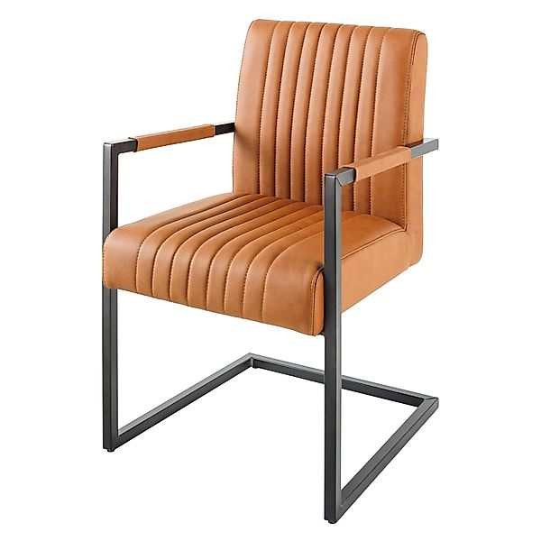 riess-ambiente Freischwinger BIG ASTON vintage cognac günstig online kaufen