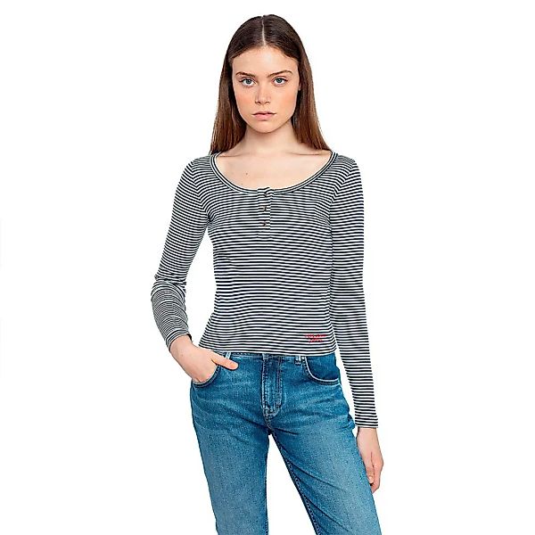 Pepe Jeans Star Langarm-t-shirt XL Admiral günstig online kaufen