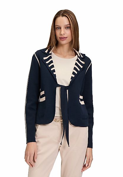 Betty Barclay Strickjacke "Betty Barclay Strickblazer mit Wendefunktion", l günstig online kaufen