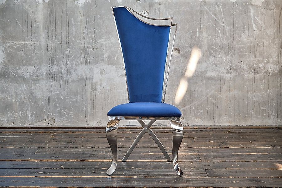 KAWOLA Esszimmerstuhl AMALIA, Stuhl Barock Velvet günstig online kaufen