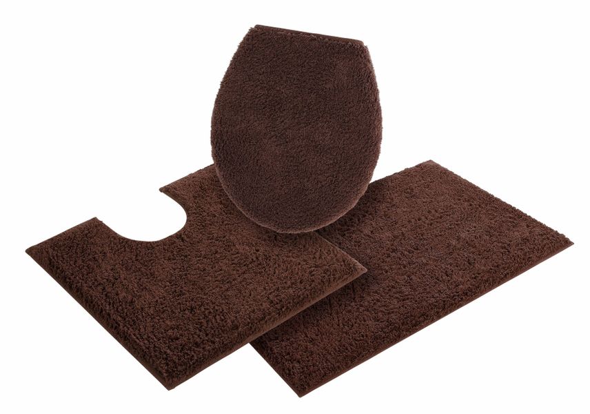 my home Badematte "Maren, Badvorleger, Badezimmer Teppich" Höhe 15 mm rutsc günstig online kaufen