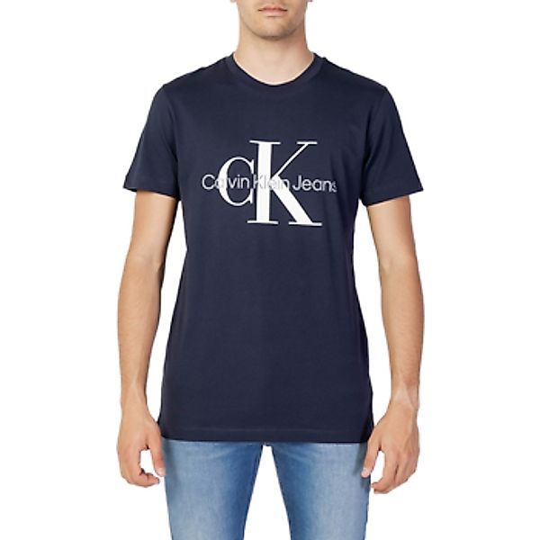 Calvin Klein Jeans  Poloshirt CORE MONOGRAM SLIM TEE J30J320935 günstig online kaufen