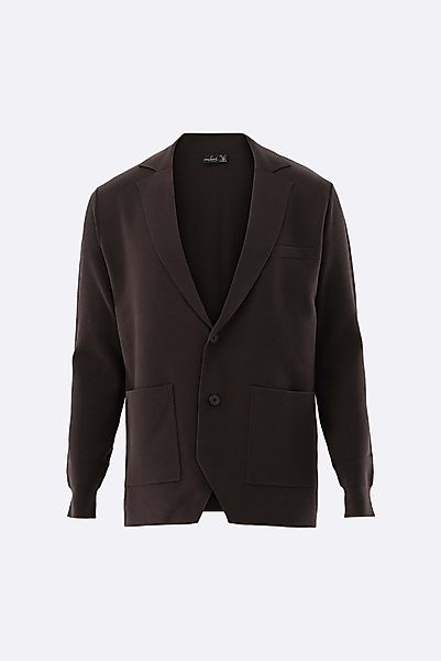 Strick-Blazer aus Air Cotton günstig online kaufen