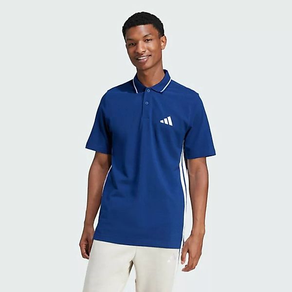 adidas Sportswear Poloshirt ESSENTIALS 3-STREIFEN PIQUÉ POLOSHIRT günstig online kaufen