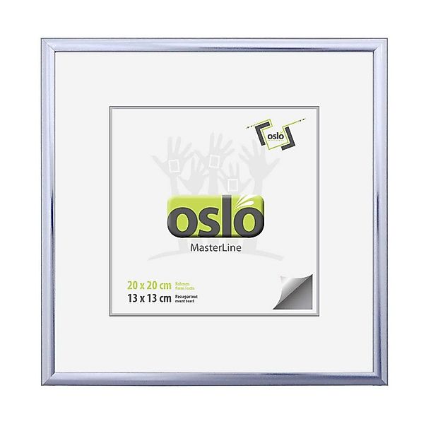 Oslo MasterLine Einzelrahmen Bilderrahmen Aluminium schmal günstig online kaufen