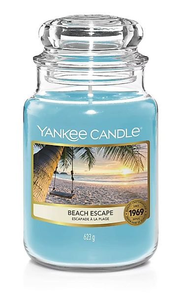 Yankee Candle Duftkerze Beach Escape 623 g günstig online kaufen
