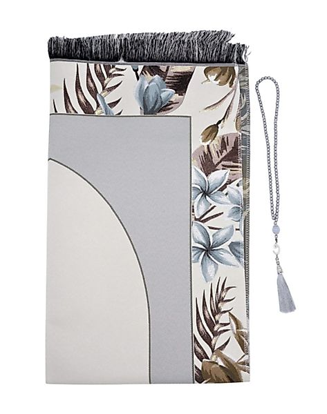 Lale Collection® Orientteppich Gebetsteppich Satin Floral günstig online kaufen