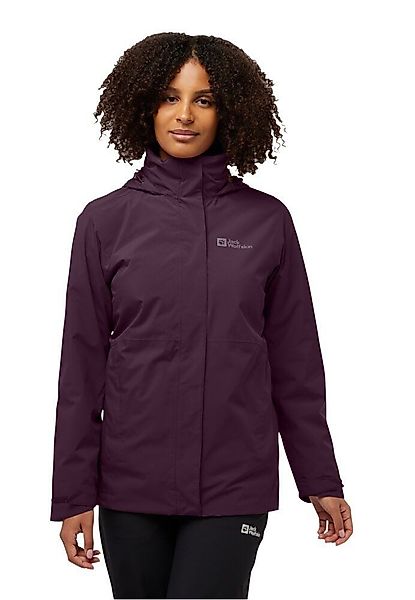Jack Wolfskin Outdoorjacke ROTWAND 3IN1Keine Modellname günstig online kaufen