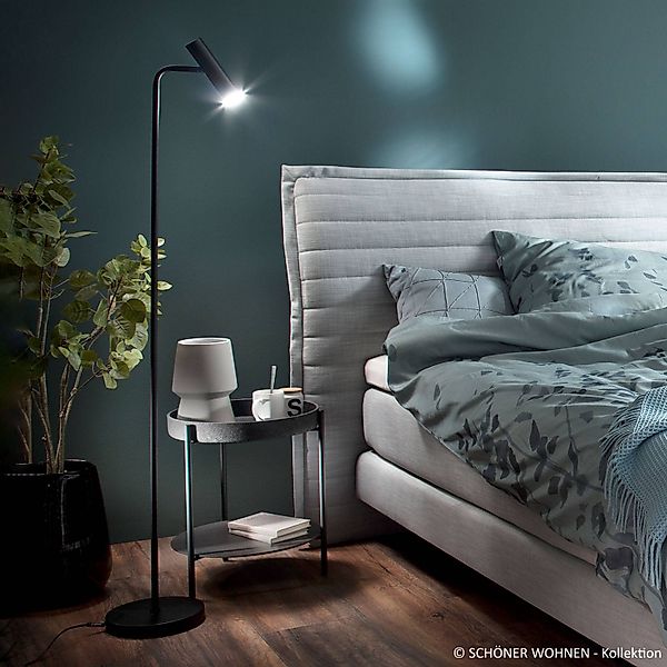 SCHÖNER WOHNEN-Kollektion Stehlampe Stina, Dimmfunktion, LED fest integrier günstig online kaufen