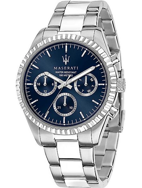 MASERATI Quarzuhr Maserati R8853100022 Competizione Herrenuhr 43mm 10ATM Ma günstig online kaufen