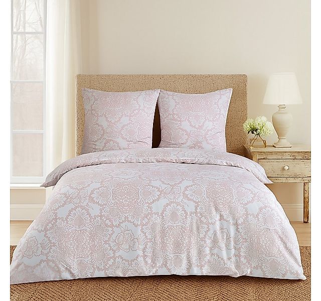 Buymax Bettwäsche Lisle, Renforcé, 3 teilig, Bettbezug-Set 200x220 cm 100% günstig online kaufen