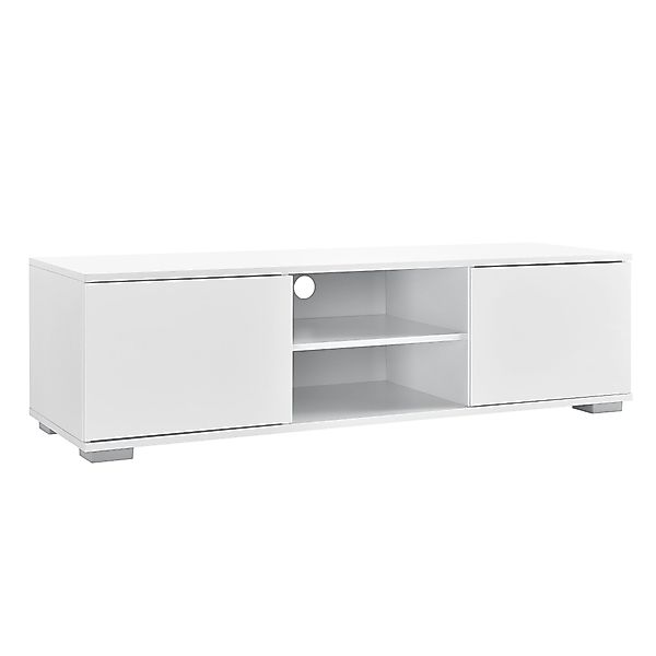 en.casa TV-Board, »Werpen« Fernsehtisch Lowboard Unterschrank günstig online kaufen