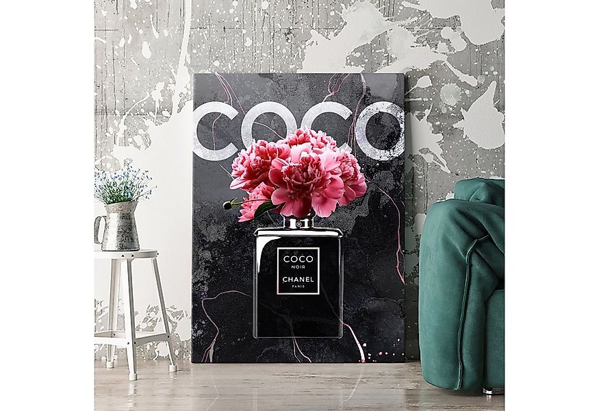 Artmazing Leinwandbild Coco in Pink, XXL Leinwand 120x80, Poster & Kunstdru günstig online kaufen