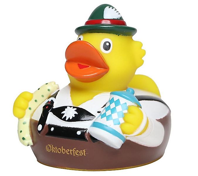 mbw Badespielzeug Badeente Oktoberfest™ Ente „Bavaria" (1-tlg) günstig online kaufen
