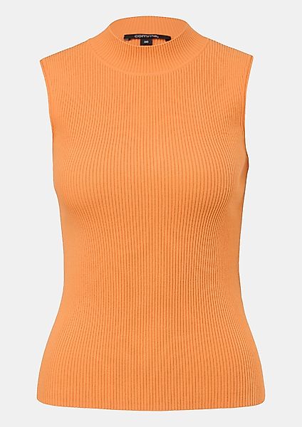Comma Pullunder Stricktop aus Viskosemix günstig online kaufen