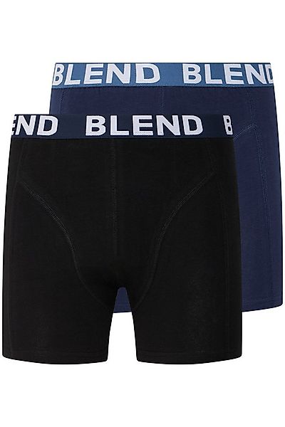 Blend Boxershorts BHEATON 2-pack trunks solid (Packung, 2-St) günstig online kaufen