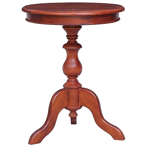 furnicato Beistelltisch Braun 50 x 50 günstig online kaufen
