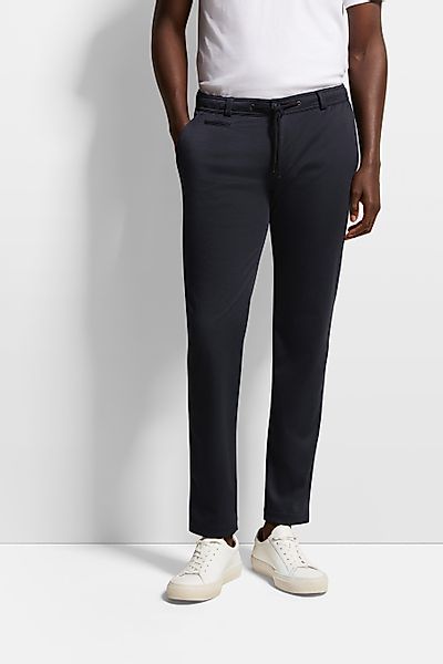 bugatti Chinohose "Flexcity-Stretch" mit Kordelzug günstig online kaufen