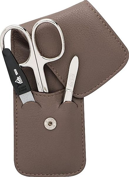 ERBE Maniküre-Etui Siena, 3 tlg., Taschen-Lederetui günstig online kaufen