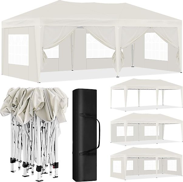 EUGAD Pavillon, mit 6 Seitenteilen, 6 günstig online kaufen