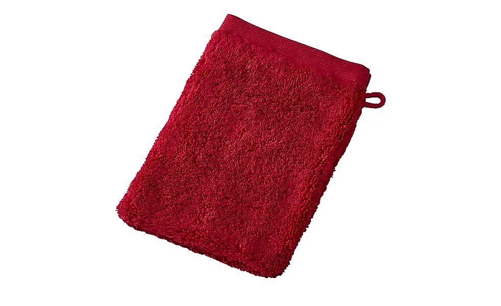 como Waschandschuh  Kuschel Wuschel ¦ rot ¦ Maße (cm): B: 16 Badtextilien > günstig online kaufen