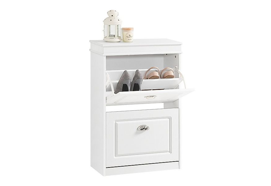 SoBuy Schuhschrank FSR78/FSR79/FSR94, Schuhkipper, Schuhregal, Schuhbank, m günstig online kaufen