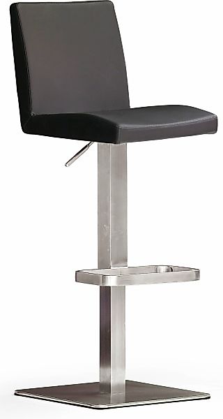 MCA furniture Bistrostuhl "BARBECOOL", mit Rückenlehne,Bodenplatte eckig, 1 günstig online kaufen