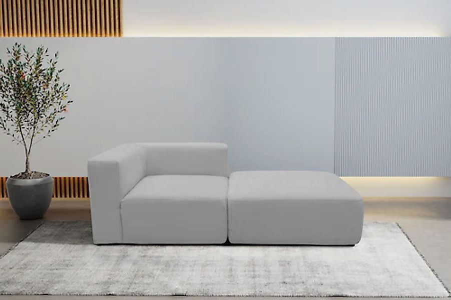 andas Sofa-Eckelement »Utvik bestehend aus Eckelement und Hocker«, als Modu günstig online kaufen